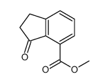 Methyl 3-oxo-2,3-dihydro-1H-indene-4-carboxylate Structure