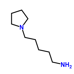 5-(1-Pyrrolidinyl)-1-pentanamine structure