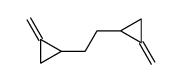 1-methylidene-2-[2-(2-methylidenecyclopropyl)ethyl]cyclopropane Structure