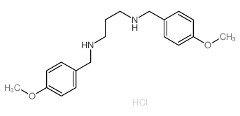 N,N-bis[(4-methoxyphenyl)methyl]propane-1,3-diamine Structure