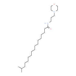 ISOSTEARAMIDOPROPYL MORPHOLINE结构式
