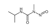 N-Methyl-N'-isopropyl-N-nitrosourea结构式