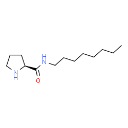 L-PROLINE N-OCTYLAMIDE Structure