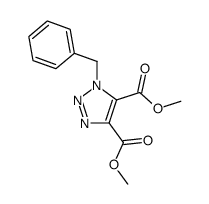 Dimethyl 1-Benzyl-1H-1,2,3-Triazole-4,5-Dicarboxylate Structure