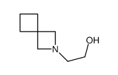 2-(2-氮杂螺[3.3]-2-庚基)乙醇结构式