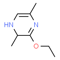 Pyrazine,3-ethoxy-1,2-dihydro-2,5-dimethyl- picture