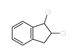 1H-Indene,1,2-dichloro-2,3-dihydro- structure