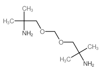 1-[(2-amino-2-methyl-propoxy)methoxy]-2-methyl-propan-2-amine picture