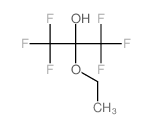 2-ethoxy-1,1,1,3,3,3-hexafluoro-propan-2-ol结构式