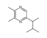 Pyrazine, 5-(1,2-dimethylpropyl)-2,3-dimethyl- (9CI)结构式