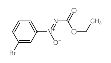 (3-bromophenyl)-ethoxycarbonylimino-oxido-azanium picture