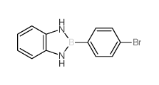 8-(4-bromophenyl)-7,9-diaza-8-borabicyclo[4.3.0]nona-1,3,5-triene picture