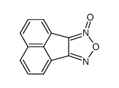 Acenaphth[1,2-c][1,2,5]oxadiazole 7-oxide结构式