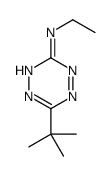 6-tert-butyl-N-ethyl-1,2,4,5-tetrazin-3-amine Structure