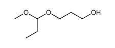 3-(1'-methoxypropoxy)-1-propanol结构式