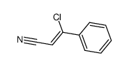 3-Chloro-3-phenylacrylonitrile picture