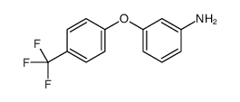 3-(4-TRIFLUOROMETHYL-PHENOXY)-PHENYLAMINE Structure