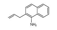 2-(2-propenyl)-1-naphthylamine Structure