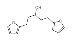 2-Furanpropanol, a-[2-(2-furanyl)ethyl]- structure