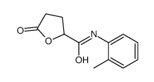 2-Furancarboxamide,tetrahydro-N-(2-methylphenyl)-5-oxo-(9CI) picture