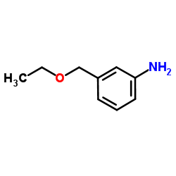 3-(Ethoxymethyl)aniline结构式