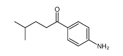4'-aminoisocaprophenone结构式