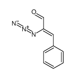 diazonio-(3-oxo-1-phenylprop-1-en-2-yl)azanide Structure