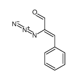 diazonio-(3-oxo-1-phenylprop-1-en-2-yl)azanide结构式