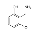 2-(aminomethyl)-3-methoxyphenol Structure