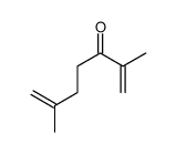 2,6-dimethylhepta-1,6-dien-3-one结构式