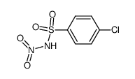4-chloro-N-nitrobenzenesulfonamide Structure