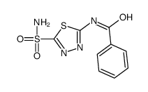 N-(5-sulfamoyl-1,3,4-thiadiazol-2-yl)benzamide Structure