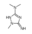 1H-1,2,4-Triazole-3,5-diamine,N3,N3,1-trimethyl-(9CI) Structure