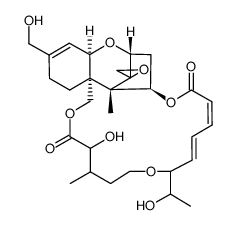 16-hydroxyroridin A Structure
