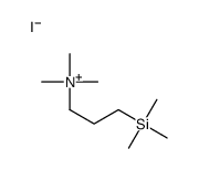 trimethyl(3-trimethylsilylpropyl)azanium,iodide结构式