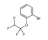 2-Bromophenyl 1,1,2,2-tetrafluoroethyl ether structure