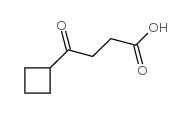 4-CYCLOBUTYL-4-OXO-BUTYRIC ACID结构式