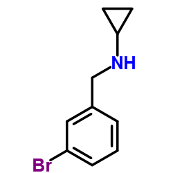 N-(3-Bromobenzyl)cyclopropanamine picture