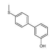 4'-(Methylsulfanyl)-3-biphenylol结构式