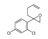 2-but-3-enyl-2-(2,4-dichlorophenyl)oxirane Structure