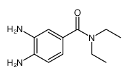 3,4-diamino-N,N-diethyl-Benzamide Structure