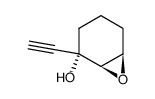 7-Oxabicyclo[4.1.0]heptan-2-ol, 2-ethynyl-, (1alpha,2alpha,6alpha)- (9CI) Structure