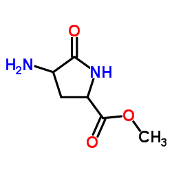 4-amino-5-oxo-Proline Methyl ester结构式