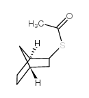2-(乙酰基硫代)降莰烷结构式