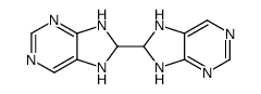 8-(8,9-dihydro-7H-purin-8-yl)-8,9-dihydro-7H-purine结构式