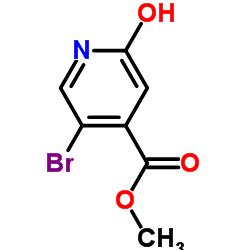 Methyl 5-bromo-2-hydroxyisonicotinate picture