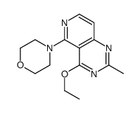 4-(4-ethoxy-2-methylpyrido[4,3-d]pyrimidin-5-yl)morpholine Structure