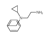 1,2-Ethanediamine,N1-cyclopropyl-N1-(phenylmethyl)- Structure