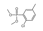 1-chloro-2-dimethoxyphosphoryl-4-methylbenzene结构式
