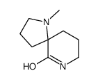 1,7-Diazaspiro[4.5]decan-6-one,1-methyl-(9CI) Structure